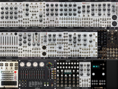 My undressed Eurorack