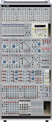 Buchla top row