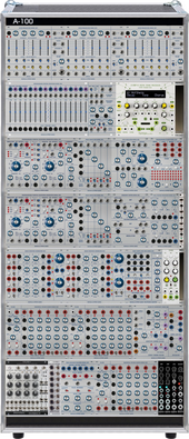 Buchla top row