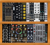 My pompous Eurorack (copy) (copy)
