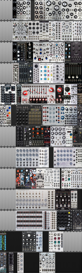 My controlled Eurorack