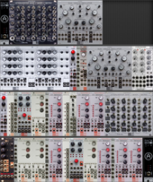 Full LARIX-ELEKTRO rack for IMPRO
