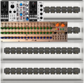 My fleecy Eurorack