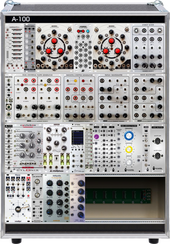My 15u 1-3 Eurorack