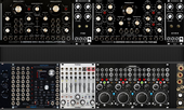 My hangdog Eurorack