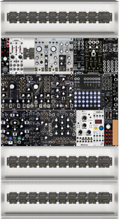 My frowzy Eurorack