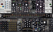 Cartesian 104 6U + Akemie CV Bus + Morphagene (copy)