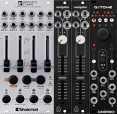 My folded Eurorack