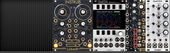My scratchy Eurorack