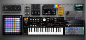Temple Trio 43 Synth FX Hydrasynth