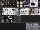 25 08 07 - Behringer Eurorack Go, Skiff and Doepfer case