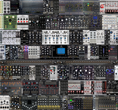 EXT. MAKE NOISE 2025 MATRIX + MIDI + VERBOS