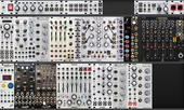 First Eurorack 7u 104hp
