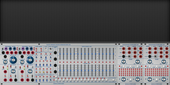 My holey Eurorack