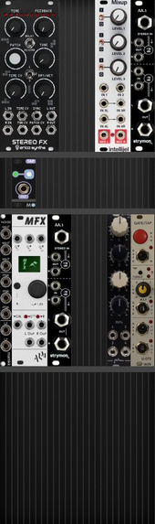 Pedal eurorack