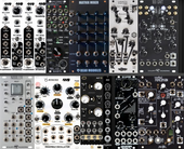 My anguished Eurorack v1
