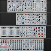 My pollened Eurorack