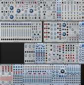 My pollened Eurorack (copy)