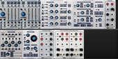 My bumpy Eurorack