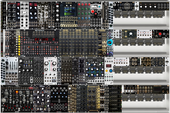 Izntrik&#039;s Improv Techno 7U + 7U Cases v4 (copied from Izntrik)