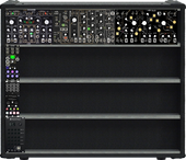 My mural Eurorack