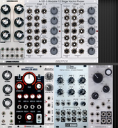 My attractive Eurorack