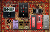 My bossy Pedalboard