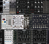 My plangent Eurorack (copy)