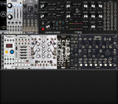 My plangent Eurorack (copy) (copy)