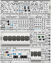 My littlest Eurorack
