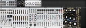 My corbelled Eurorack