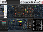 My unpained Eurorack