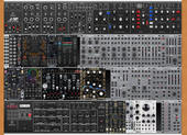 my big 70s rack