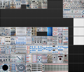 Buchla 65U (5x5U, 5x8U) Final Expansion