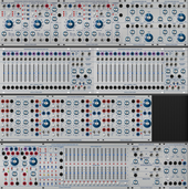 My surpliced Eurorack