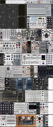 Full Rack (60hp racks, MDLR, 2x Mantis)