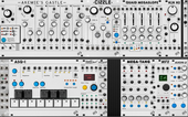 My flattest Eurorack