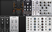 My unfledged Eurorack