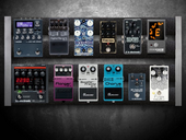 Dark Pedalboard