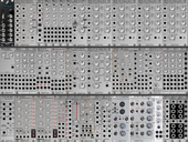 My chevroned Eurorack (copy)
