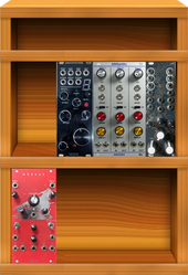 My unscreened Eurorack