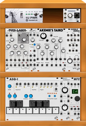 My unscreened Eurorack