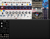 My lurid Eurorack