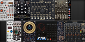 My oozing Eurorack (copy) (copy) (copy)