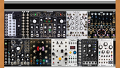 My bouncy Eurorack