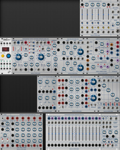 My trodden Eurorack