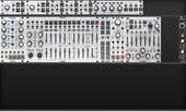 Stage 5B - Atlantix Rack (Intellijel 104HP 4U pallette case with power &amp; IO)