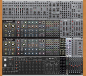 Case A 3 x 112 x4 Behringer 🔹