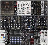 My abused Eurorack