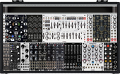 Travel case future techno